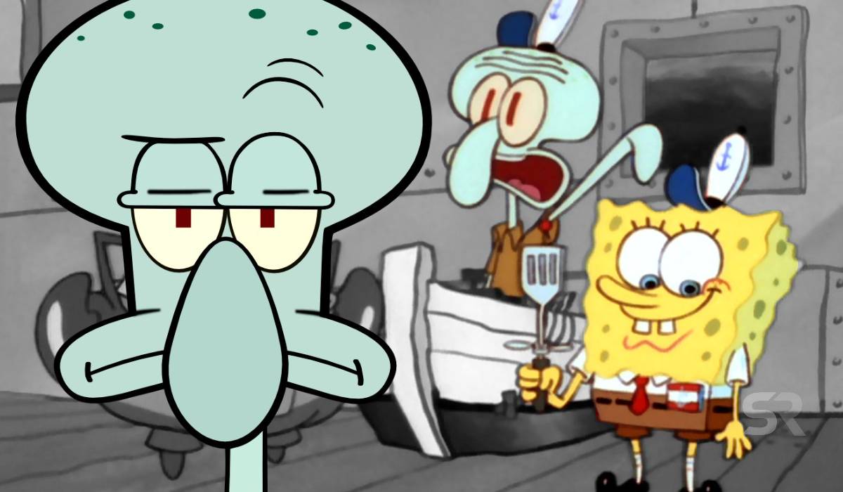 What SpongeBob SquarePants' Original Pilot Looked Like (\u0026 Why It Changed), image size:1200x700