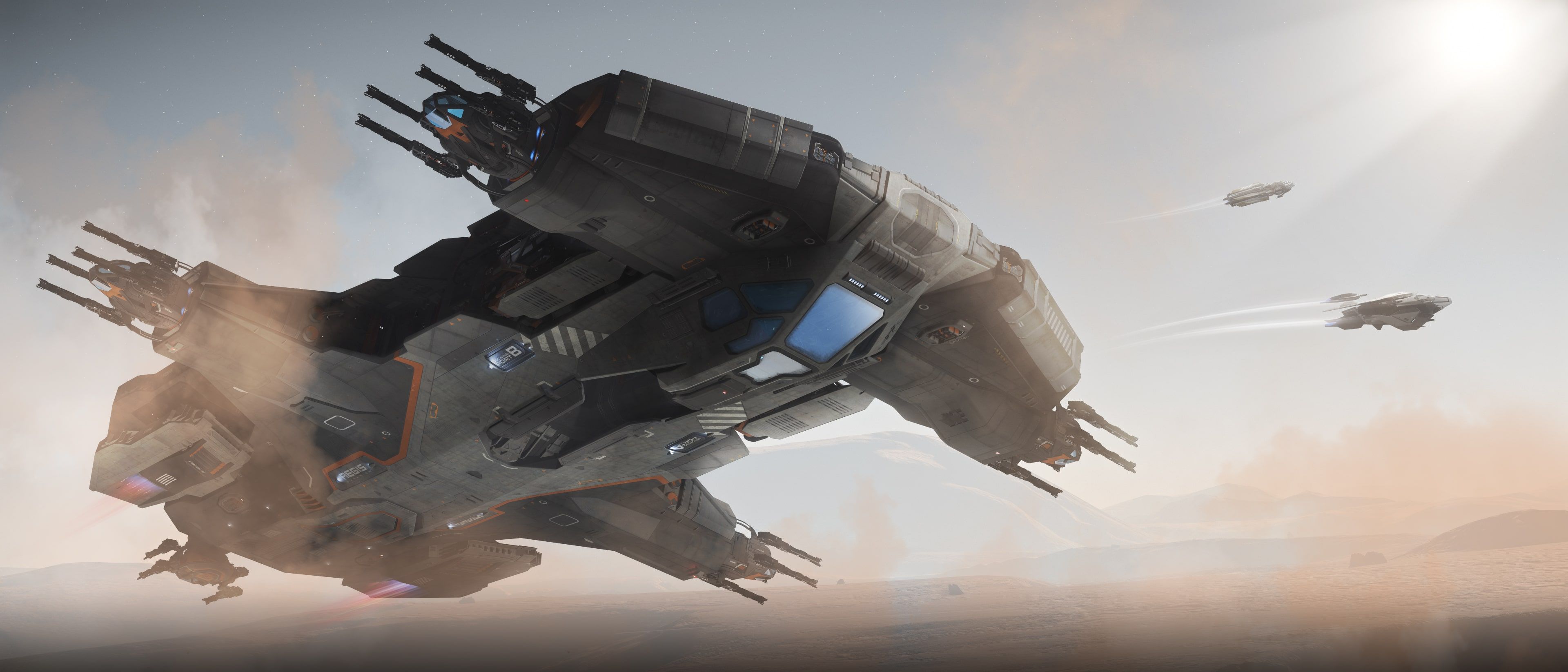 Star Citizen Adds New Weapon Type & MuchNeeded Ship Updates