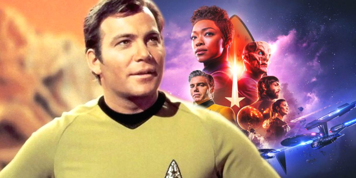 Star Trek Where Kirk Is During Discovery Season 1 & 2 Revealed