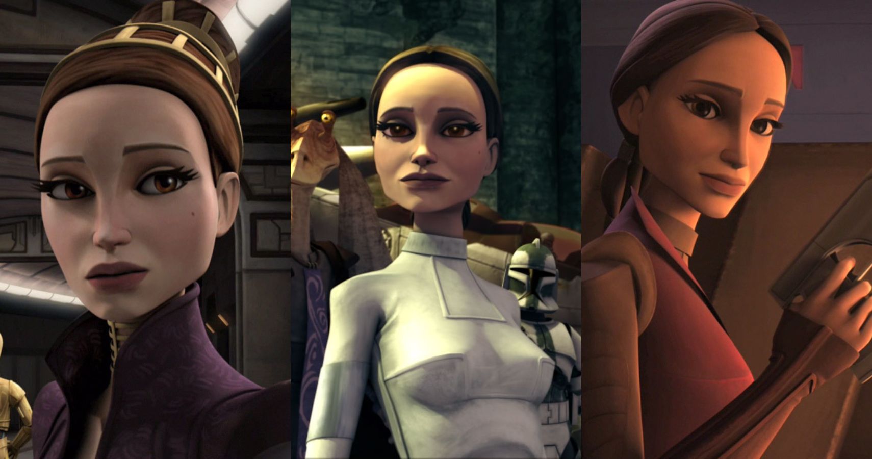 Padme amidala clone wars nackt