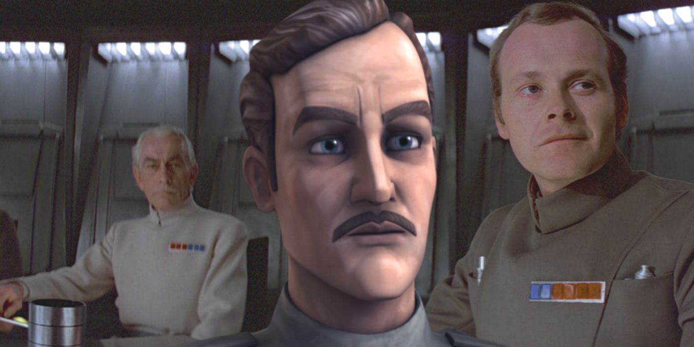 A Major Clone Wars Character Has a Cameo on the Death Star