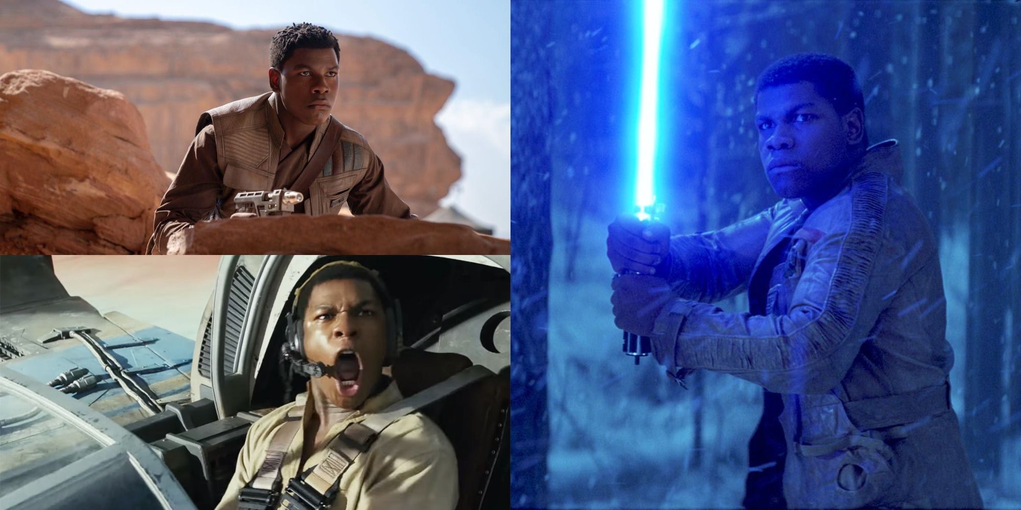 Star Wars 10 Ways Finn Got Better & Better