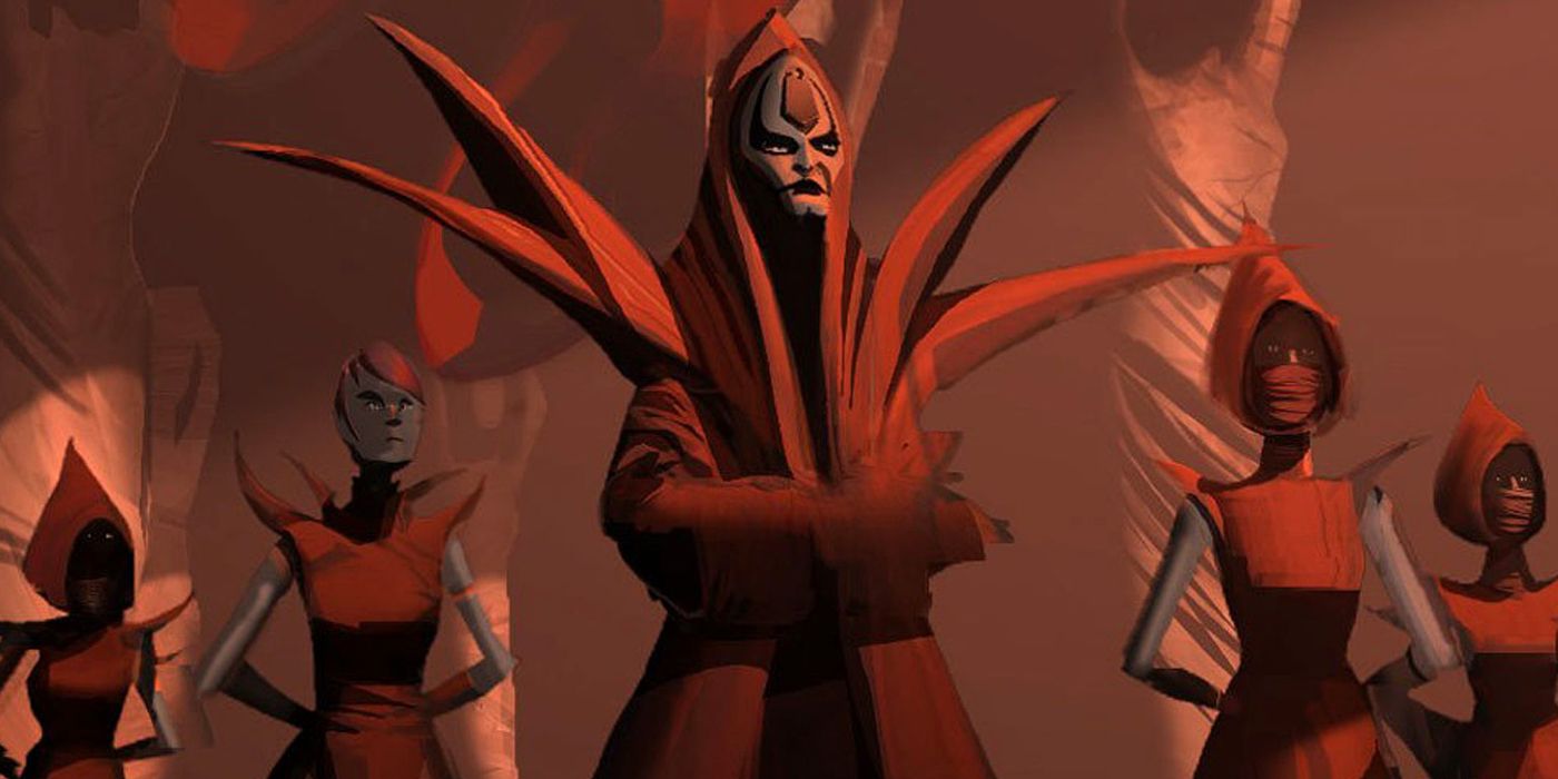 15 лучших персонажей Темной стороны в «Звездных войнах» по уровню угрозы