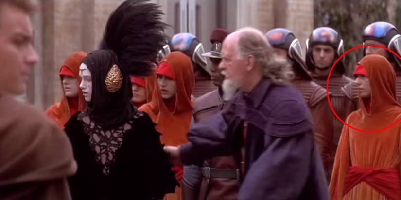 10 Obscure Star Wars Movie Cameos Revealed 1 Star Wars Phantom Menace Sofia Coppola
