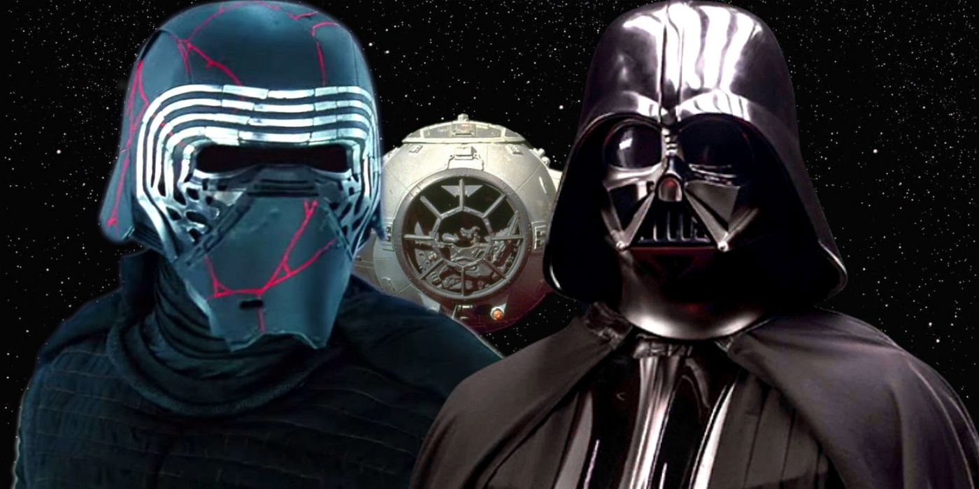 Kylo Ren Tie Fighter Rise Of Skywalker Rise of Skywalker Theory: Kylo Ren Used Darth Vader's TIE Fighter