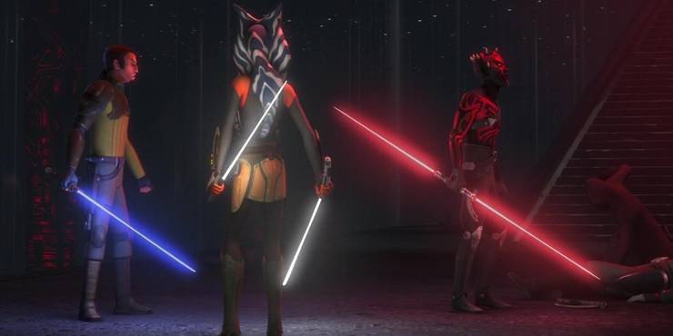 Star Wars Every Ahsoka Tano Lightsaber Battle Ranked