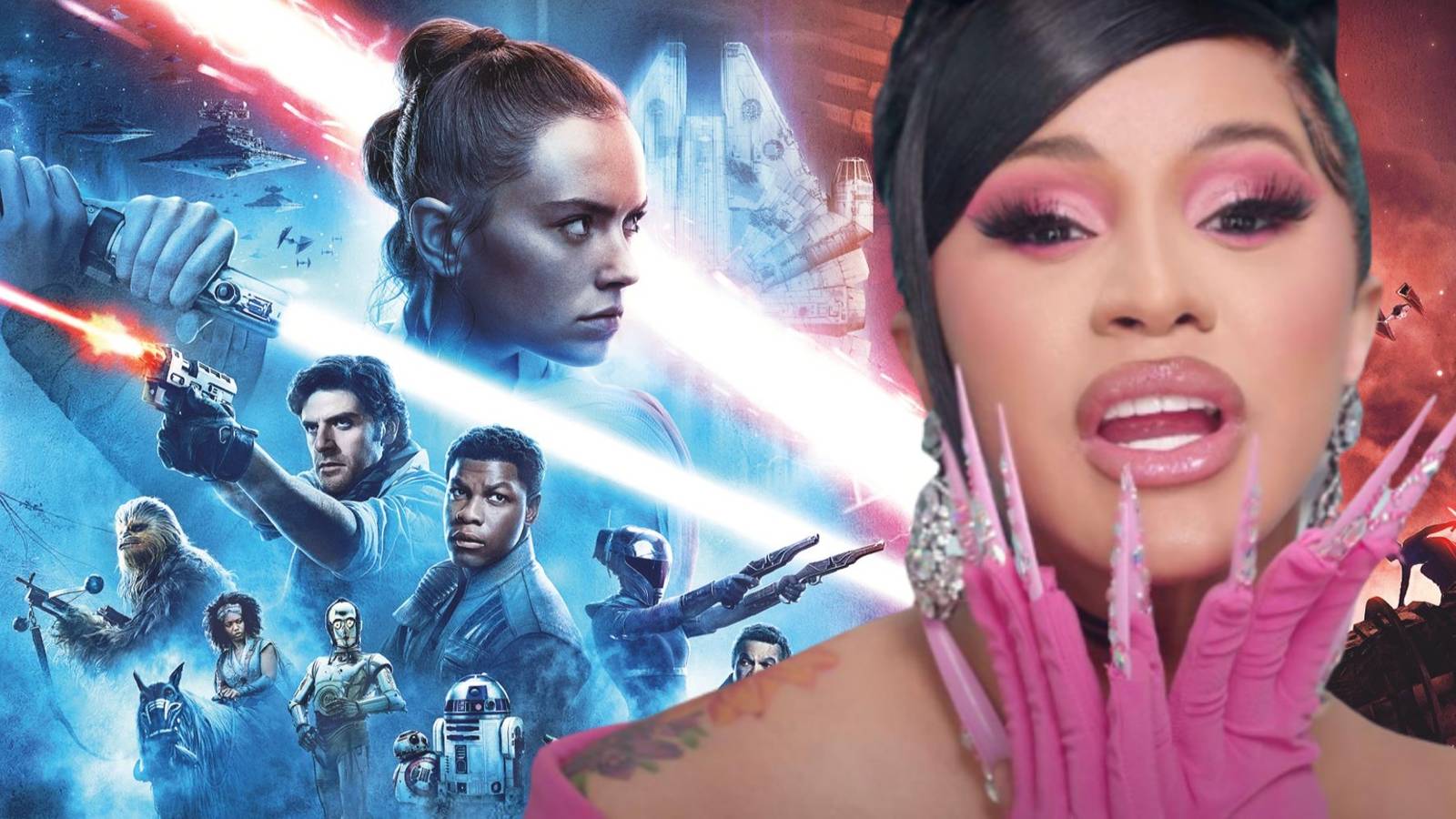 Star Wars Scenes With Cardi B Sound Effects Is Seriously Hilarious