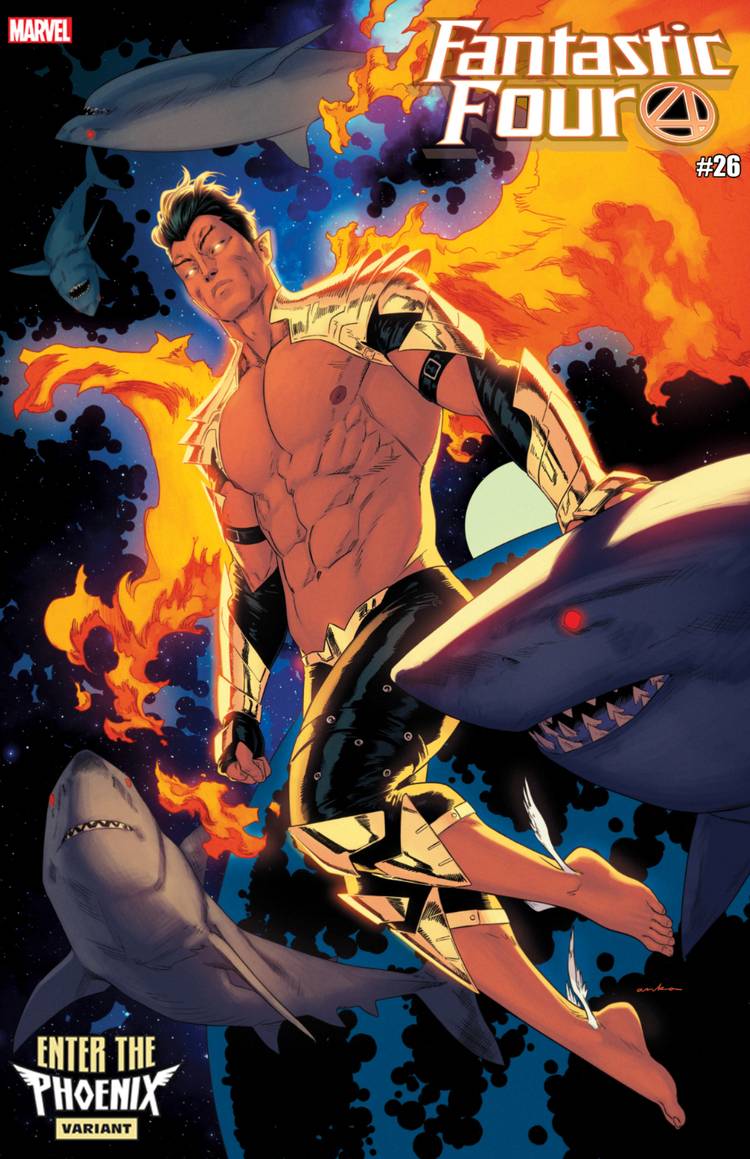 Marvel's Avengers Get Transformed By The Phoenix Force