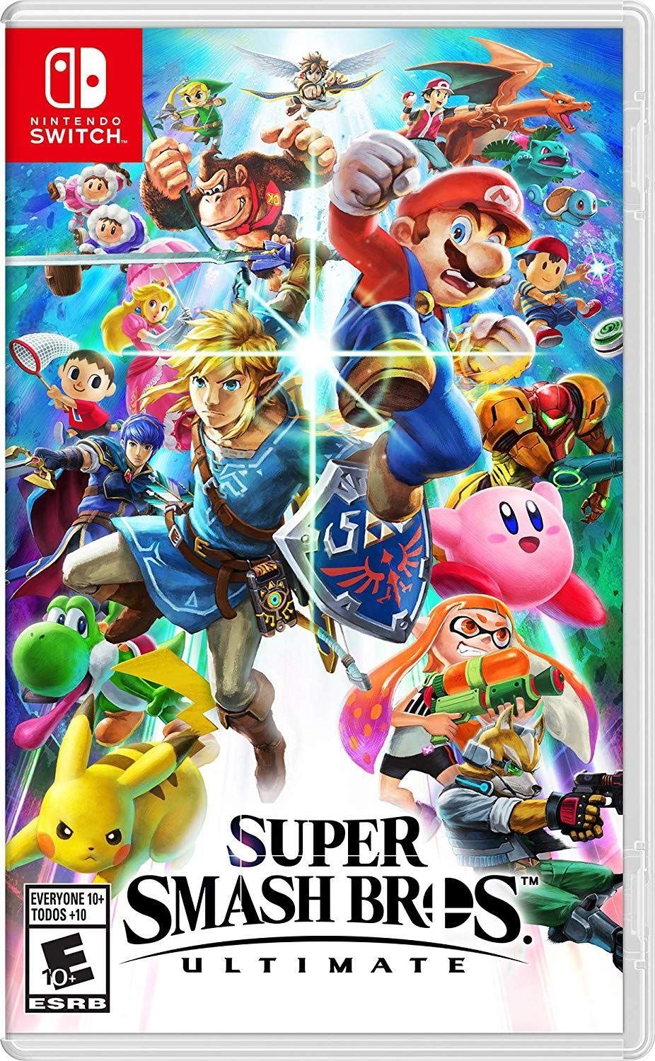 Super Smash Bros. 1