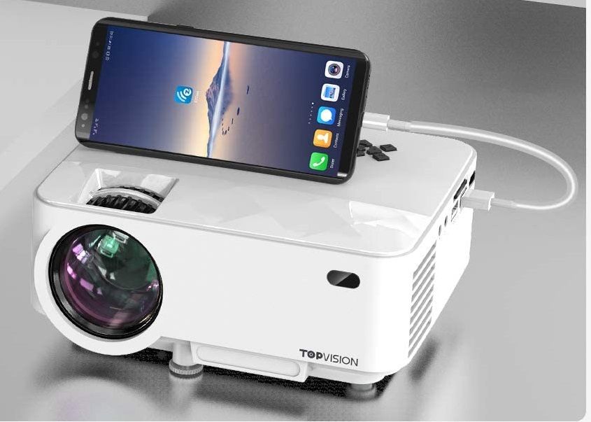 topvision portable led projector