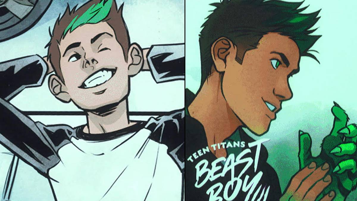 Exclusive: A New Trailer And Look At Teen Titans: Beast Boy