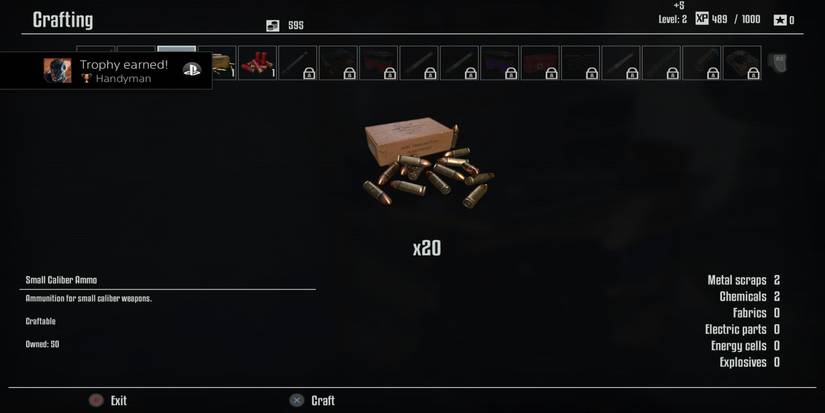 Terminator: Resistance - Crafting Guide (Tips & Tricks)