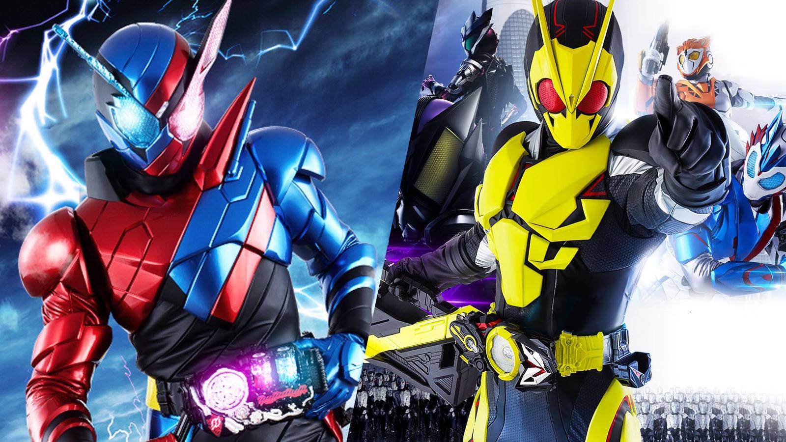 The 10 Best Kamen Rider Series Ranked