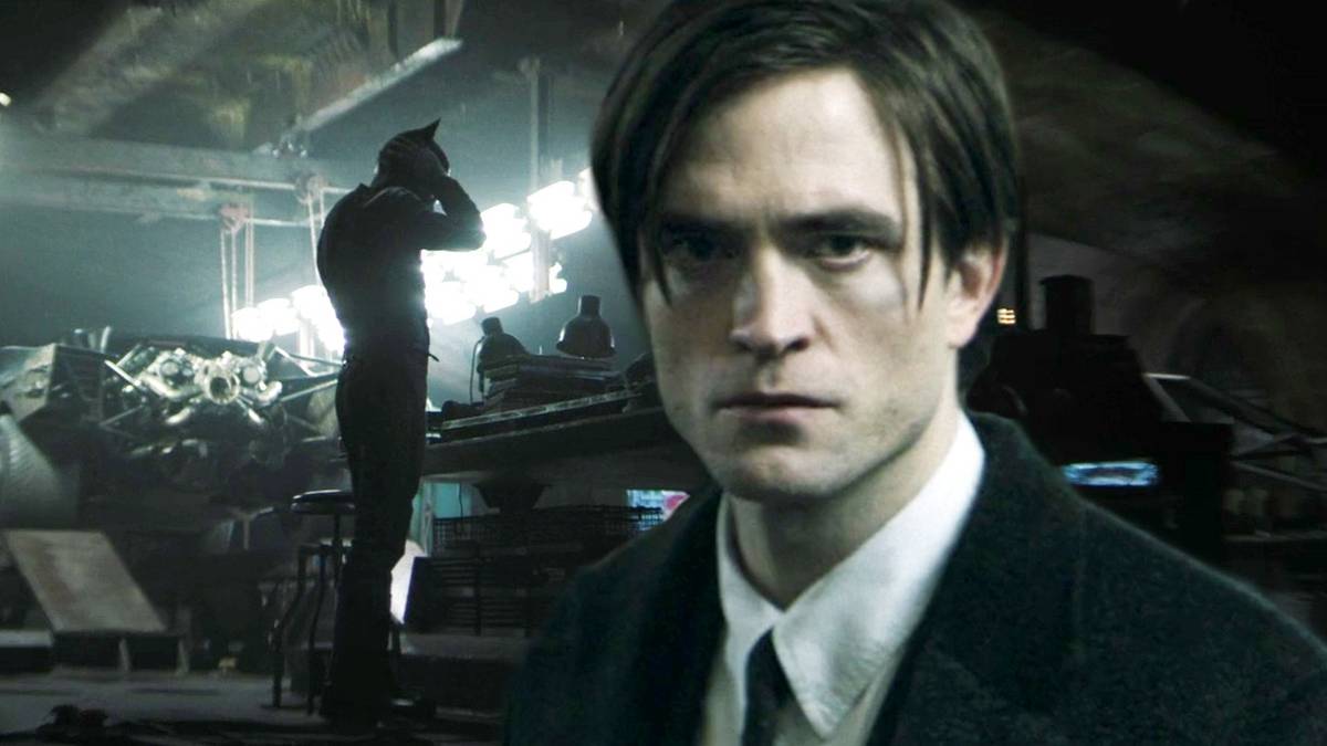 Which Characters Are Talking In The Batman Trailer