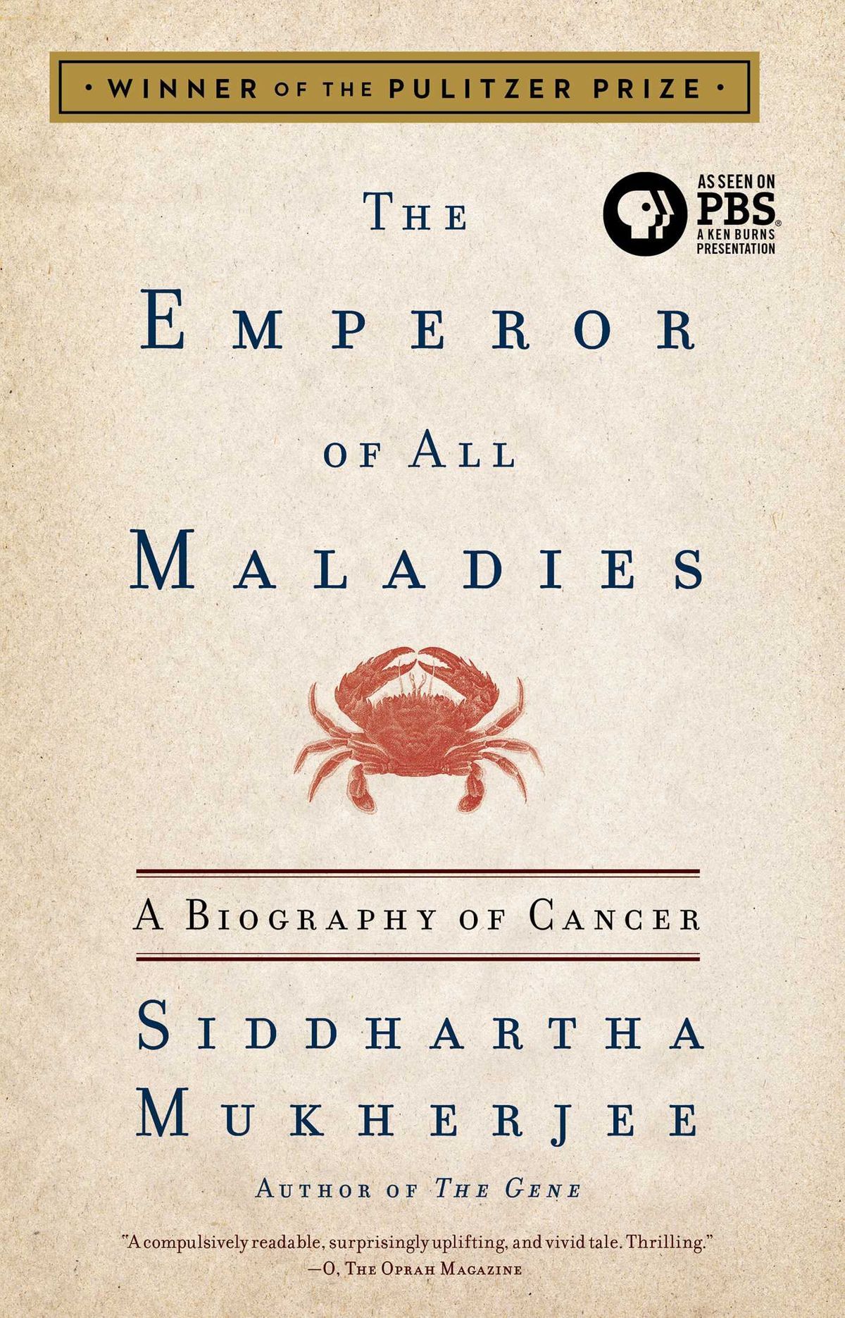 The Emperor of All Maladies 1