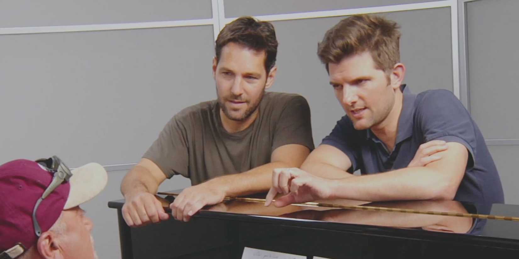 The Greatest Event In Television History Paul Rudd Adam Scott