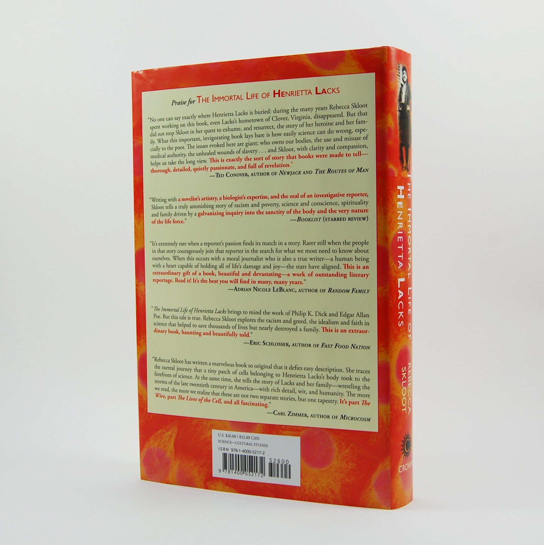 The Immortal Life of Henrietta Lacks 2
