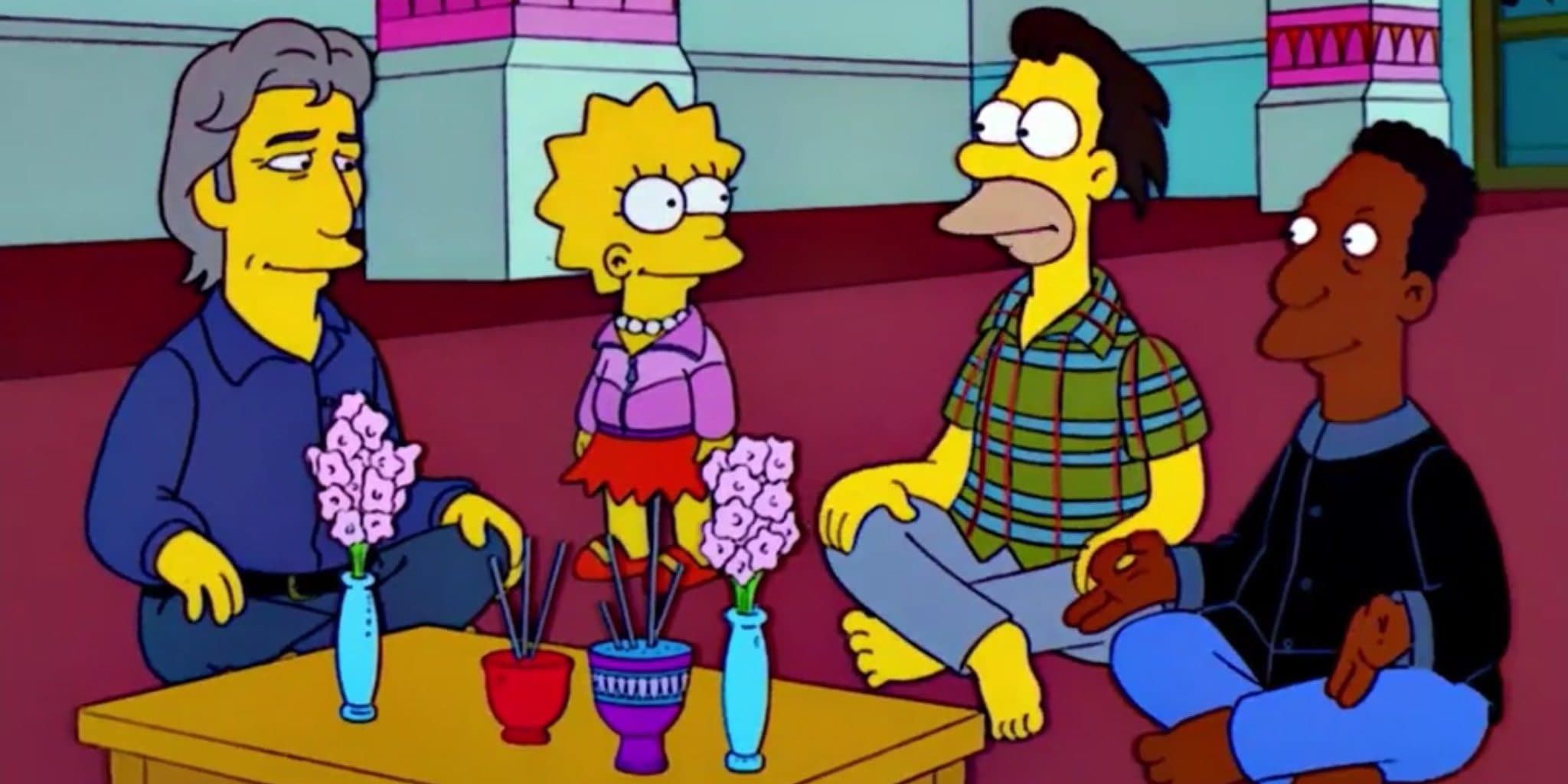 Lisa riflette sulla fede