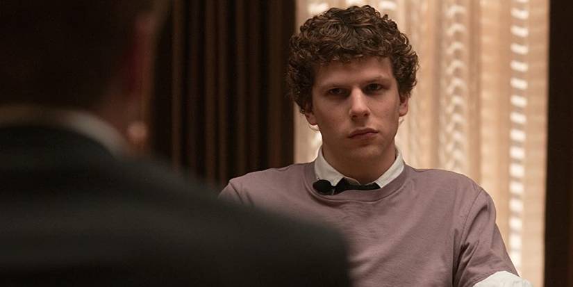 Jesse Eisenberg as Mark Zuckerberg