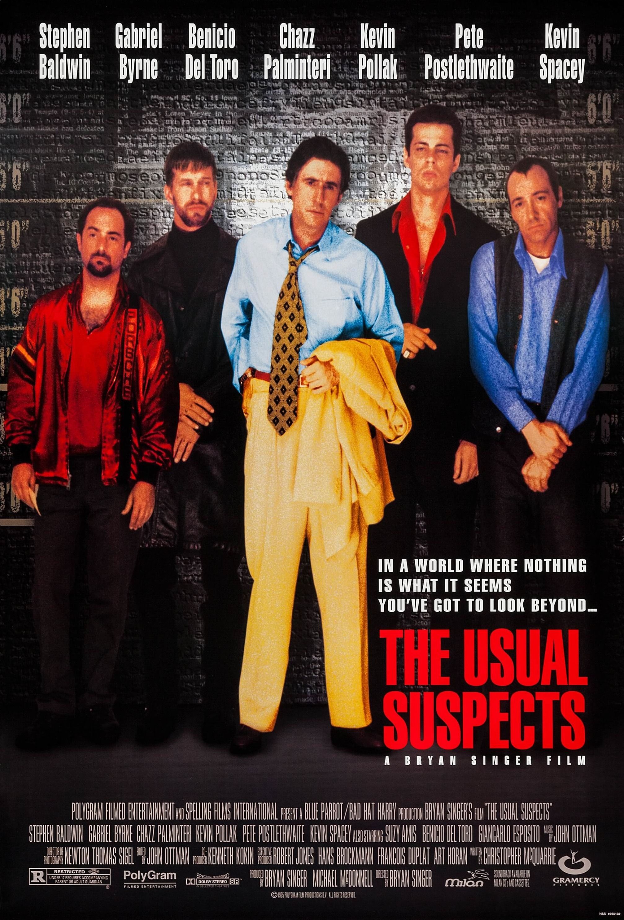 The Usual Suspects 1995 - 10 Best Quotes 