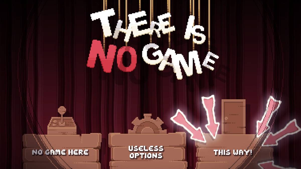 there is no