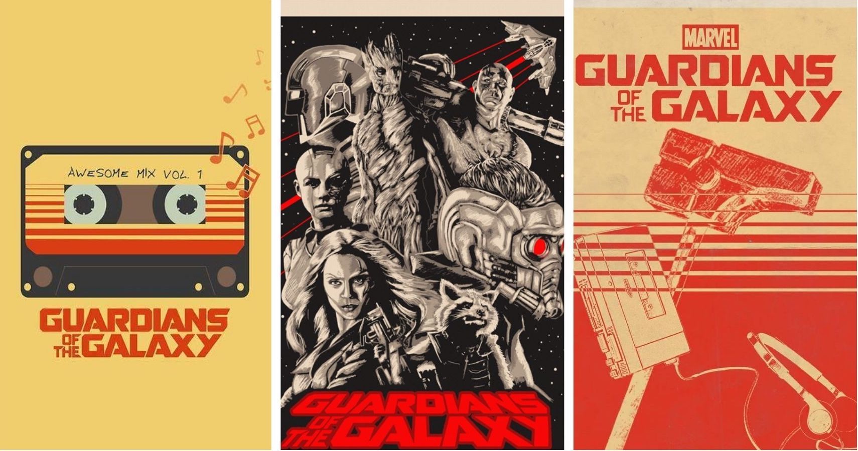 Guardians of the Galaxyポスター Guardians Of The Galaxy Star Wars Poster A5 A4 A3 A2 A1 | eBay