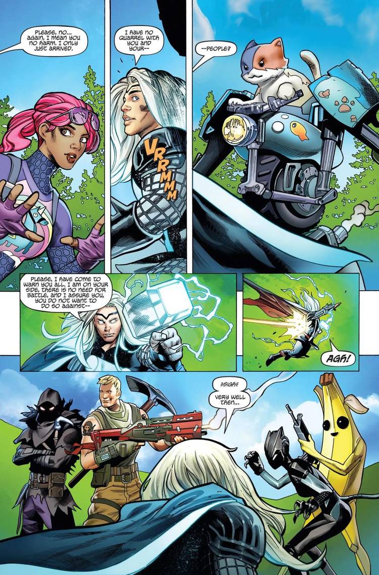 Thor’s Official Fortnite Crossover Is Almost Too Bizarre To Believe