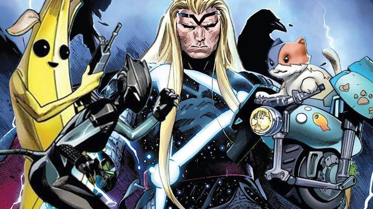 Thor’s Official Fortnite Crossover Is Almost Too Bizarre To Believe