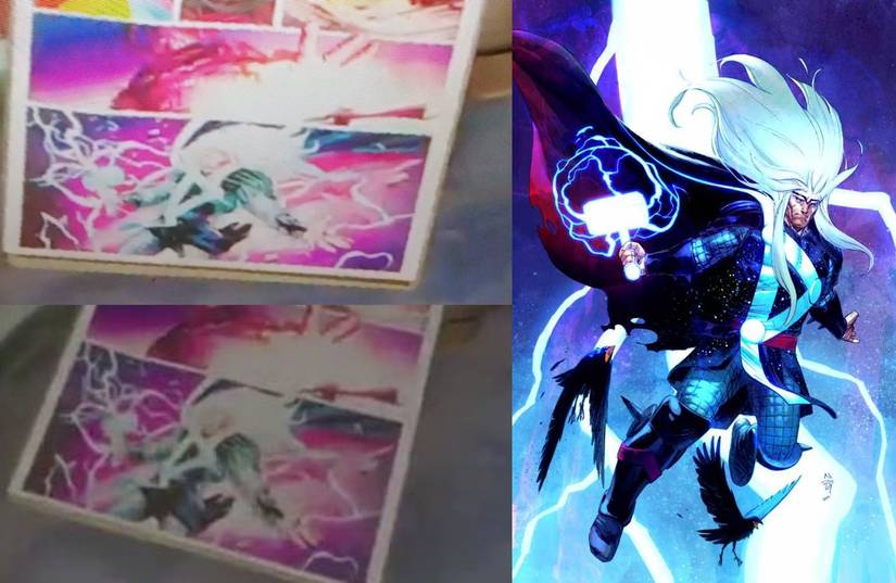 Fortnite Begins Teasing Marvel's Thor As A Playable Character?