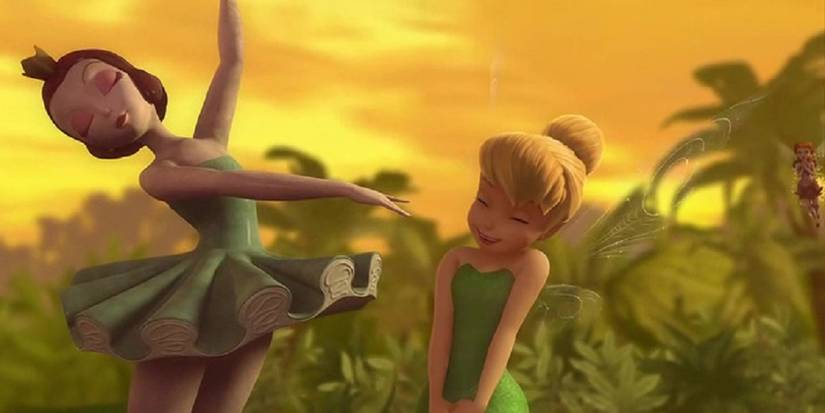Disney: Ranking All Of The Tinker Bell Movies, According To IMDb Score