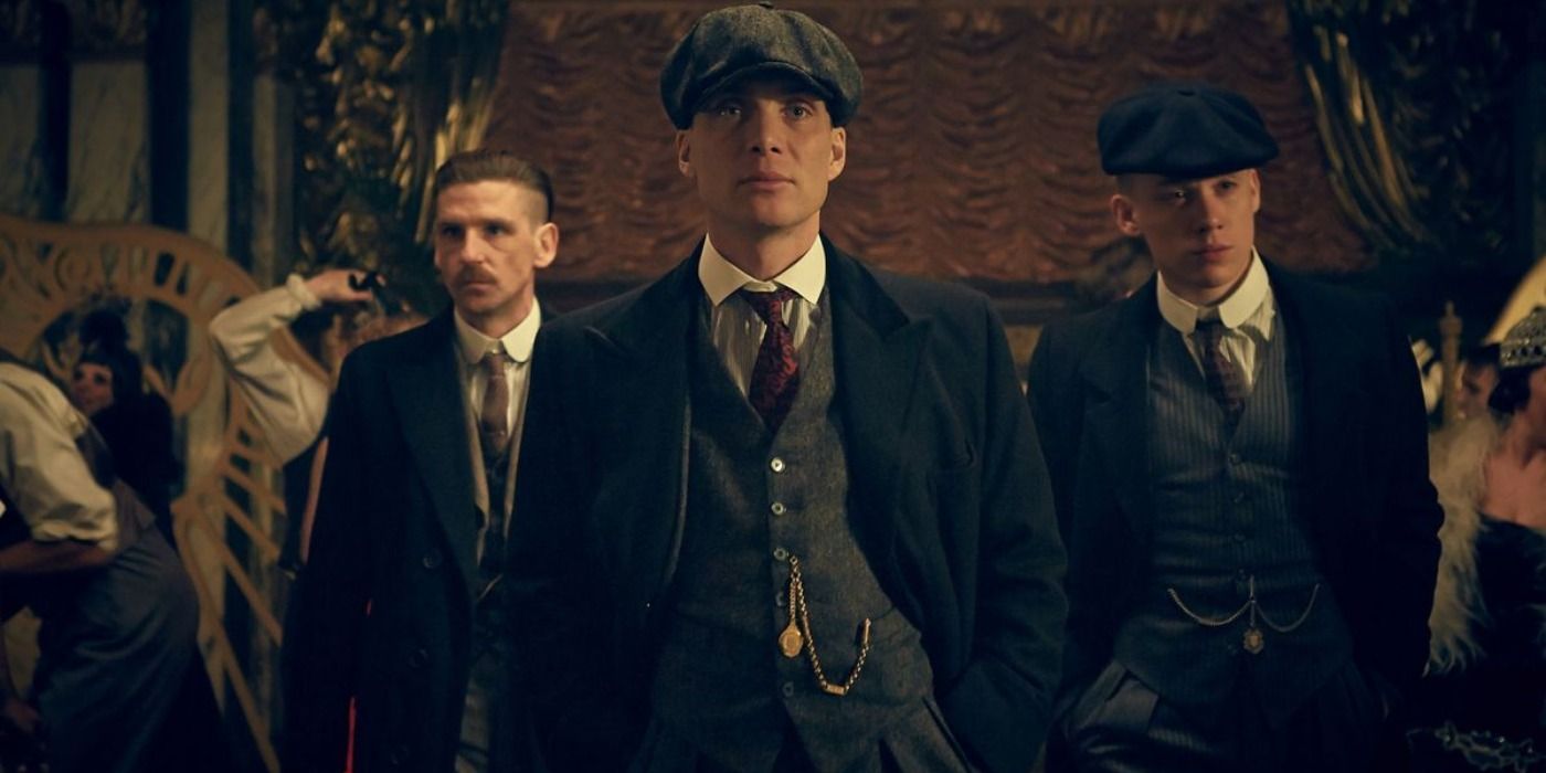 Tommy John and Arthur invade and takeover a nightclub in London in Peaky Blinders