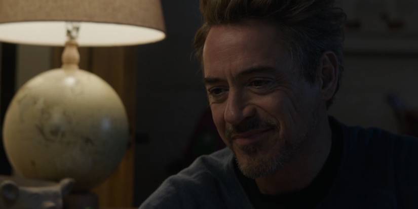 Tony Stark saying the I Love You 3000 line