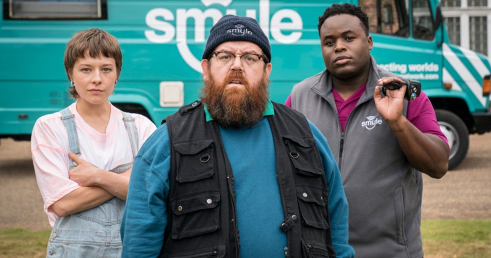 Truth Seekers 10 Things To Expect From The Latest Nick Frost And Simon Pegg Project