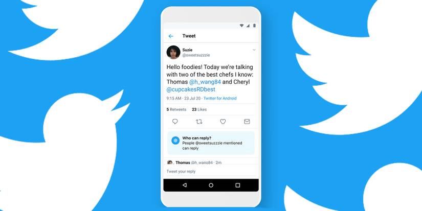 Twitter Conversation Settings: How To Choose Who Can Reply To Tweets