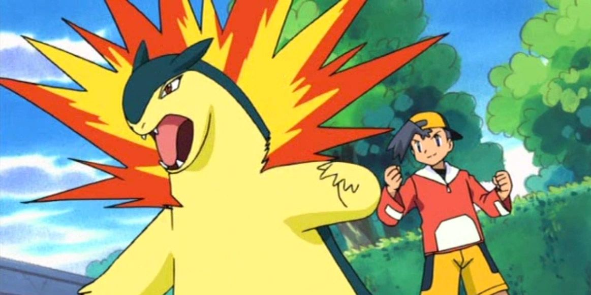 Typhlosion ex
