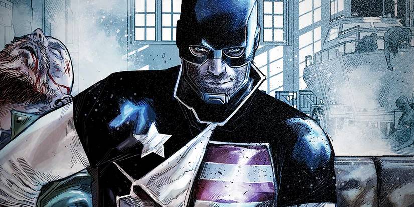 USAgent New Comic Cover