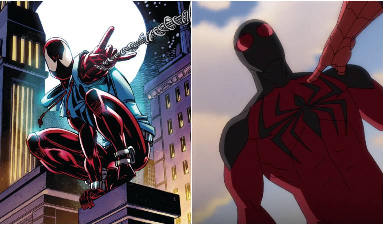 Ultimate Spider Man 5 Ways Scarlet Spider Is Accurate To The Comics 5 Ways He Isn T Ultimate Spider Man 5 Ways Scarlet Spider Is Accurate To The Comics 5 Ways He Isn T