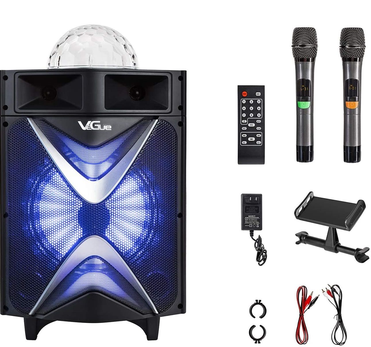 VeGue Wireless PA Speaker System a