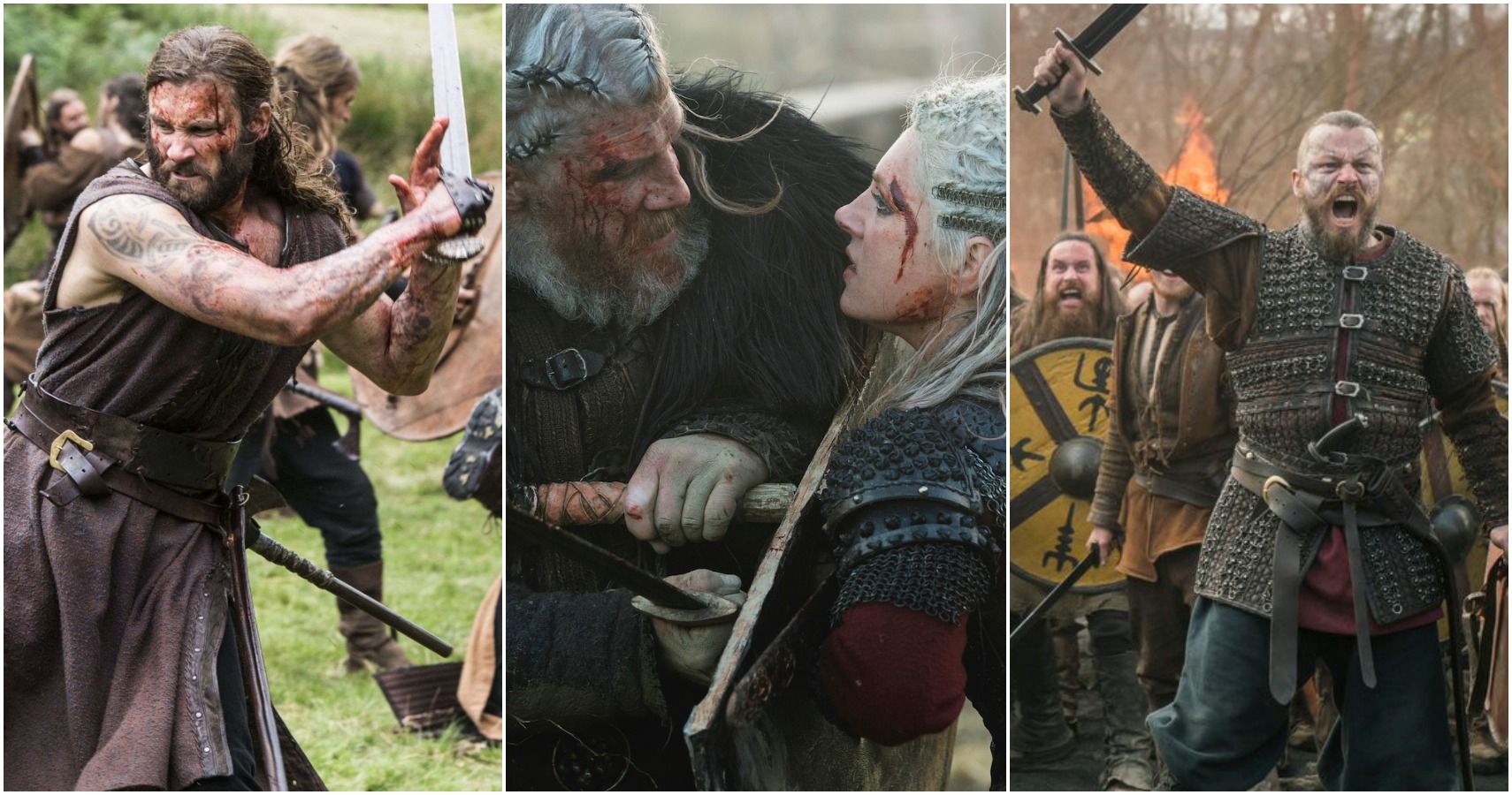 Vikings is a show known for its brutal war scenes, but... 
