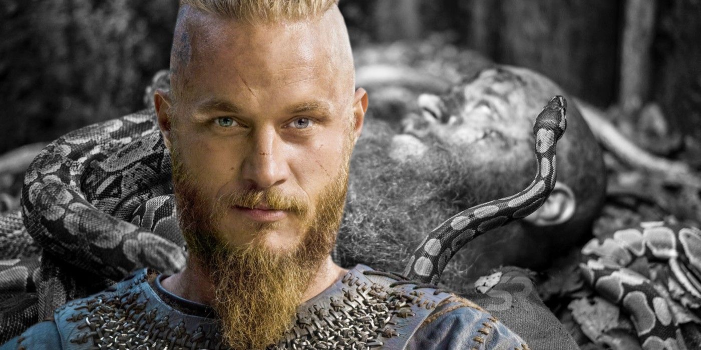 Here's how the real Ragnar died. saw the demise of its lead, Ragnar Lo...