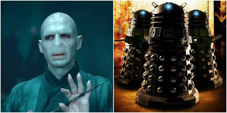 10 Things Harry Potter Doctor Who Have In Common Screenrant