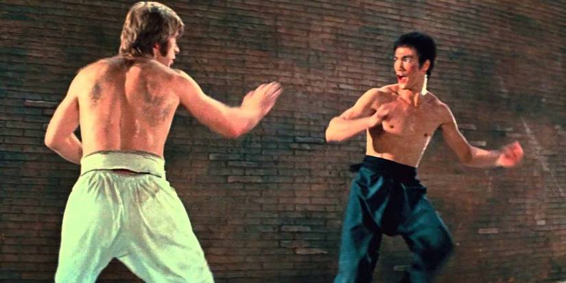 Did Bruce Lee Really Teach Chuck Norris Kung Fu?