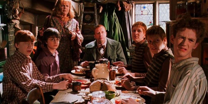 Harry Potter: 10 Most Magical Scenes In The Chamber Of Secrets