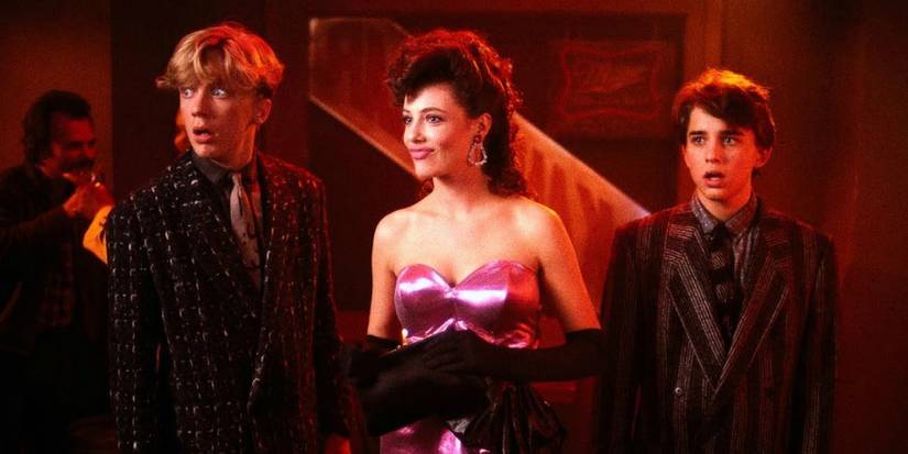 Gary, Wyatt e Lisa em A Mulher Computador