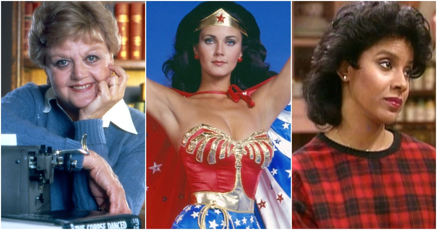 Wonder Woman & The 9 Coolest Female Leads In Classic TV Shows