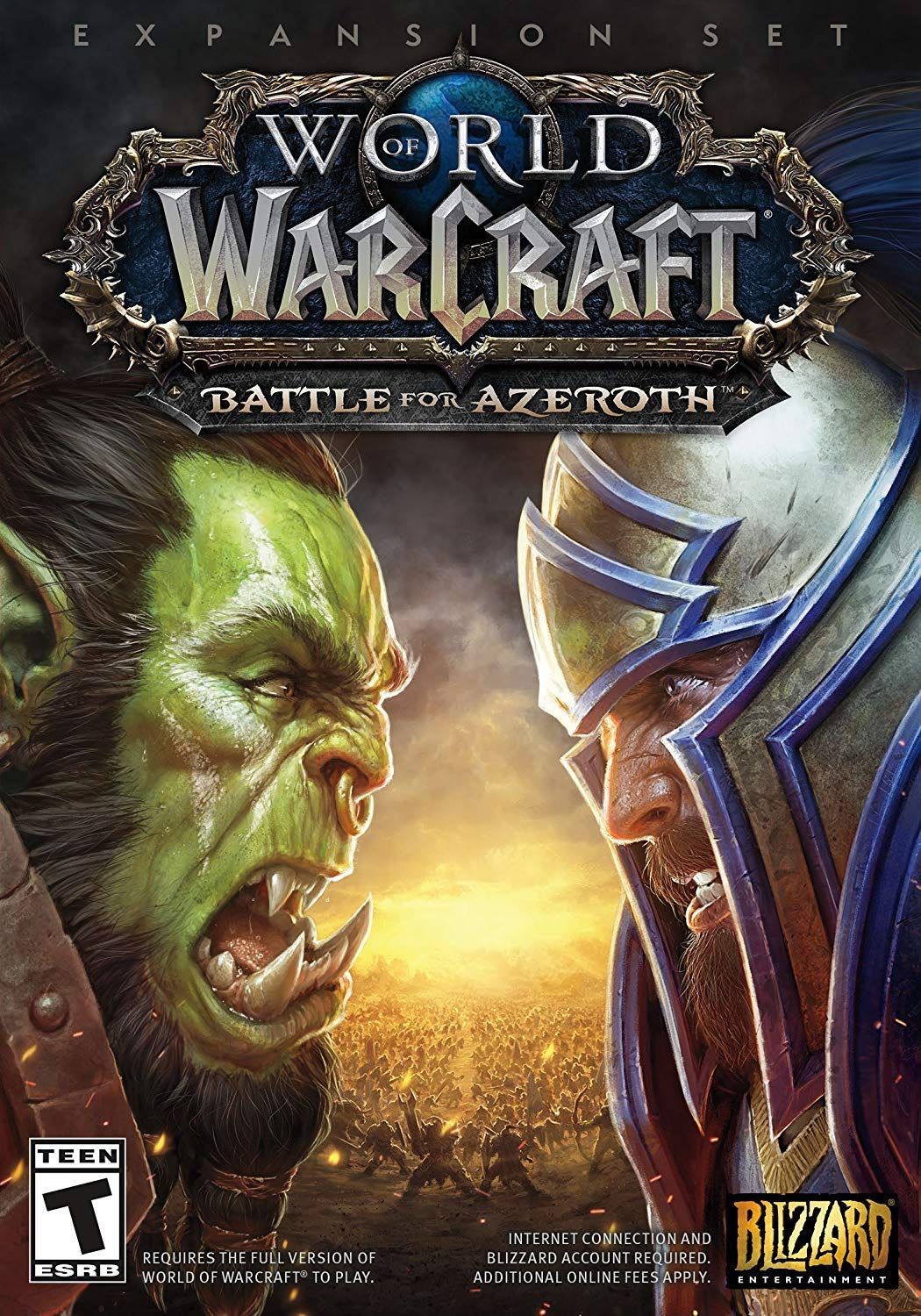 Pertempuran World of Warcraft untuk Azeroth 1