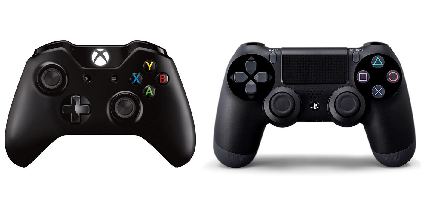 ps4 controller vs xbox one controller for pc