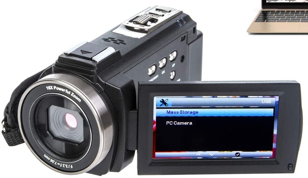 YEEHAO Camcorder Video Camera b