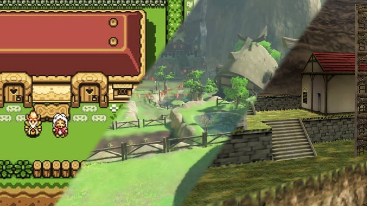 Zelda Kakariko Changes