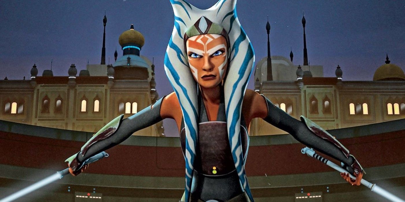 Ahsoka Tano Explained The Mandalorians Former Jedis Clone Wars History ...